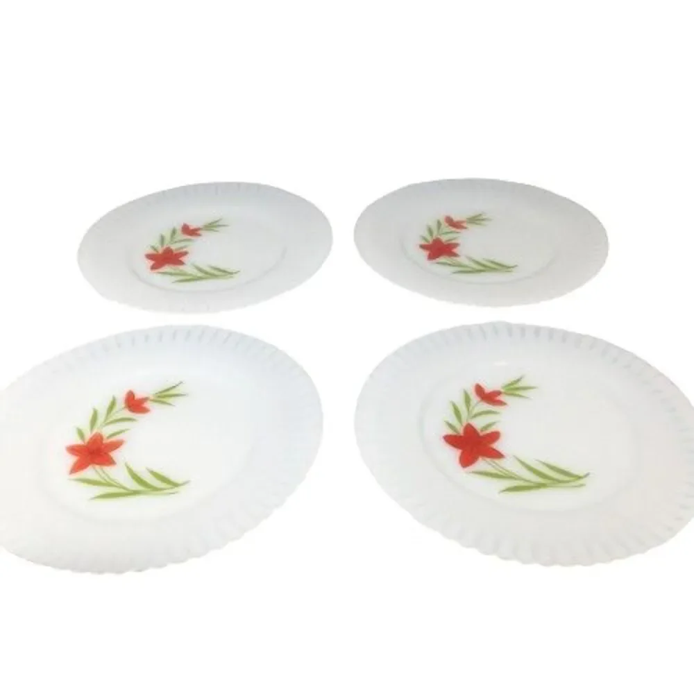 4 Macbeth Evans Monax Petalware Florette Floral 8
